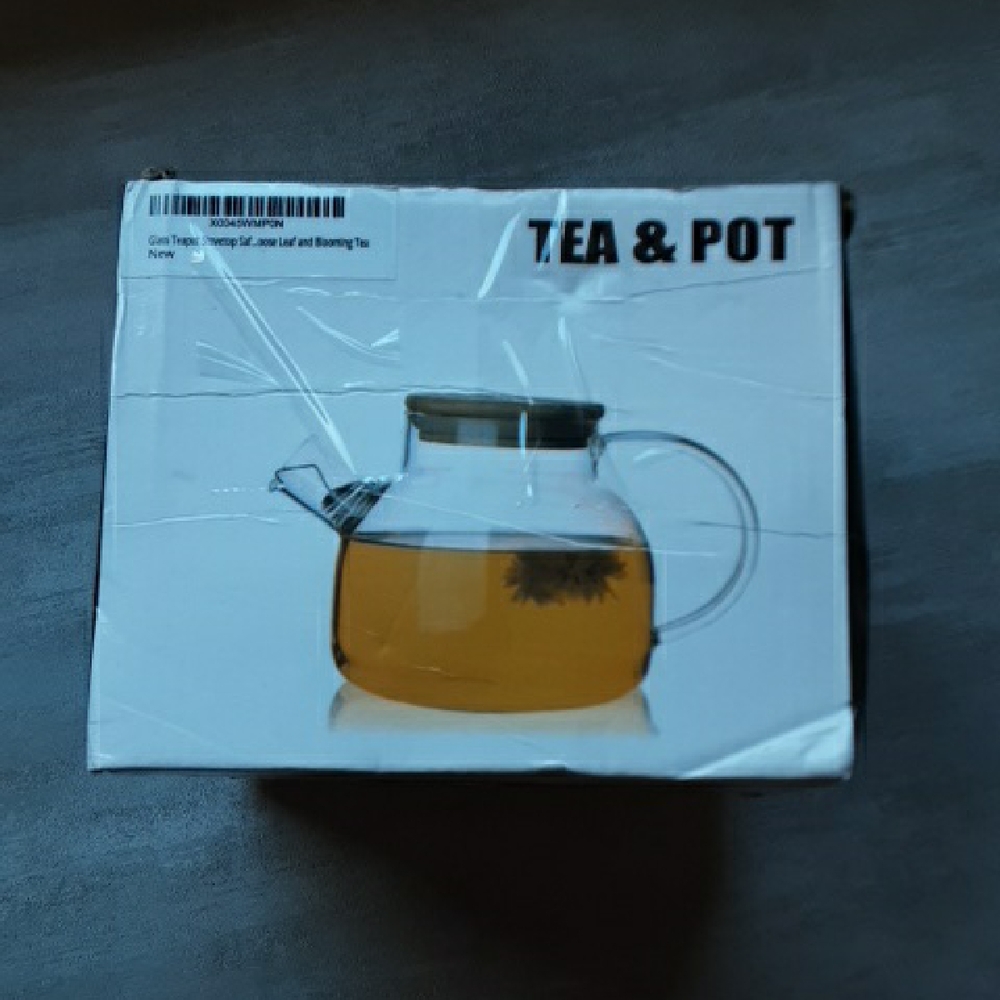 Glass Teapot with Infuser